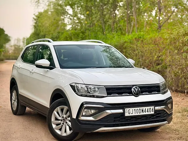 Used Volkswagen Taigun [2021-2023] Highline 1.0 TSI MT in Ahmedabad
