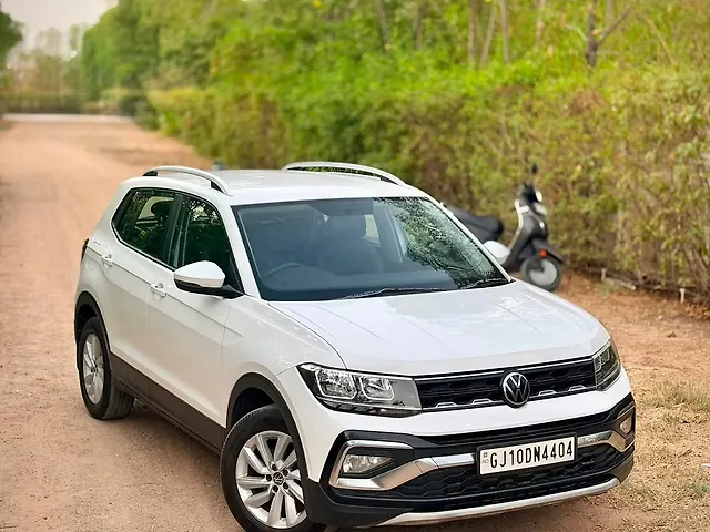 Used Volkswagen Taigun [2021-2023] Highline 1.0 TSI MT in Ahmedabad