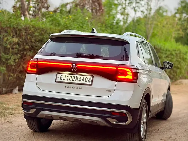 Used Volkswagen Taigun [2021-2023] Highline 1.0 TSI MT in Ahmedabad