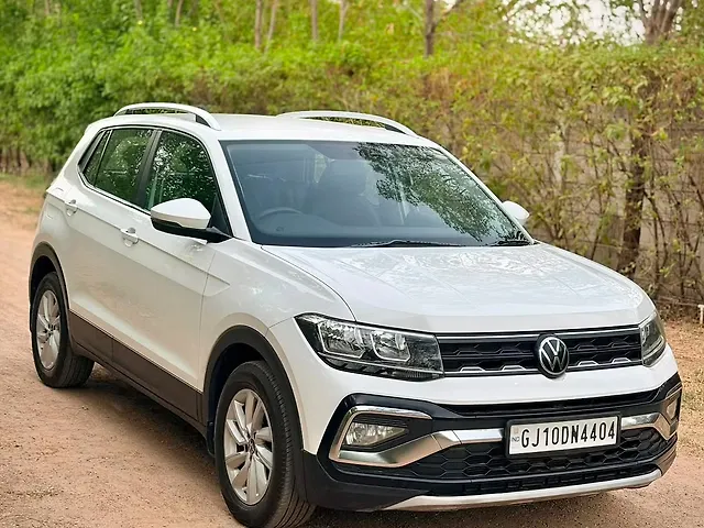 Used Volkswagen Taigun [2021-2023] Highline 1.0 TSI MT in Ahmedabad