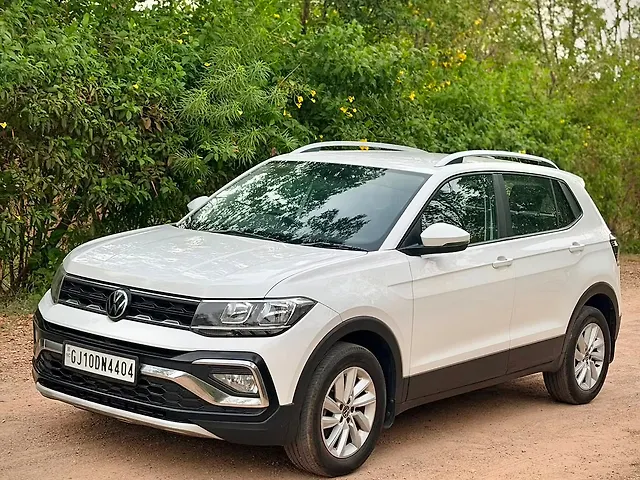 Used Volkswagen Taigun [2021-2023] Highline 1.0 TSI MT in Ahmedabad