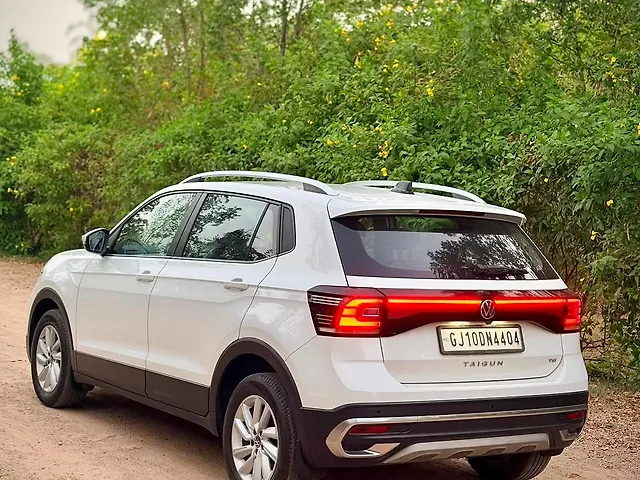 Used Volkswagen Taigun [2021-2023] Highline 1.0 TSI MT in Ahmedabad