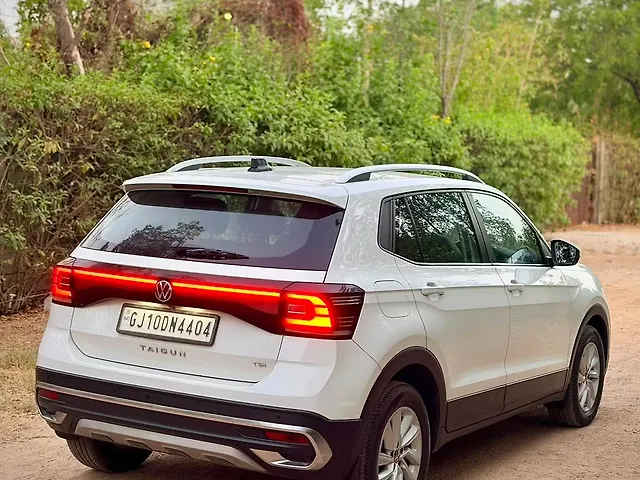 Used Volkswagen Taigun [2021-2023] Highline 1.0 TSI MT in Ahmedabad