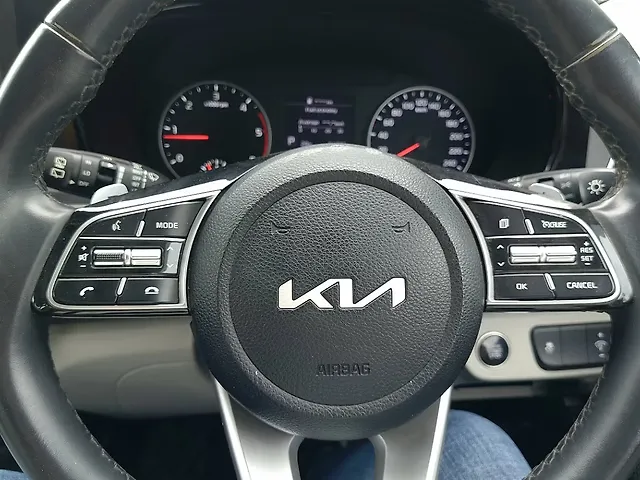 Used Kia Seltos [2023-2024] HTX 1.5 Diesel AT [2023-2024] in Ahmedabad