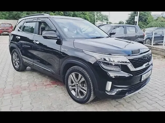 Used Kia Seltos [2023-2024] HTX 1.5 Diesel AT [2023-2024] in Ahmedabad