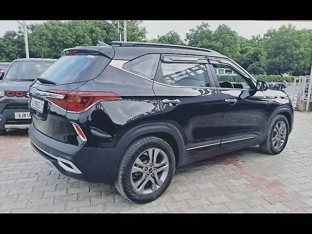 Used Kia Seltos [2023-2024] HTX 1.5 Diesel AT [2023-2024] in Ahmedabad