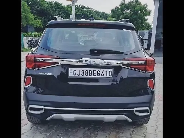 Used Kia Seltos [2023-2024] HTX 1.5 Diesel AT [2023-2024] in Ahmedabad