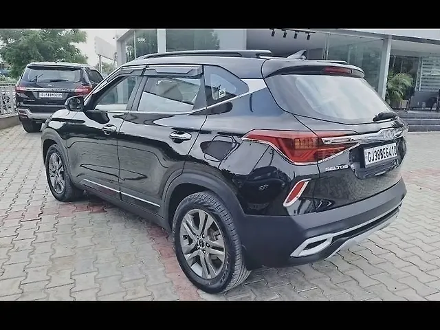 Used Kia Seltos [2023-2024] HTX 1.5 Diesel AT [2023-2024] in Ahmedabad