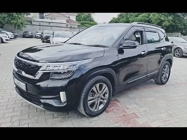 Used Kia Seltos [2023-2024] HTX 1.5 Diesel AT [2023-2024] in Ahmedabad