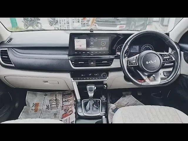 Used Kia Seltos [2023-2024] HTX 1.5 Diesel AT [2023-2024] in Ahmedabad