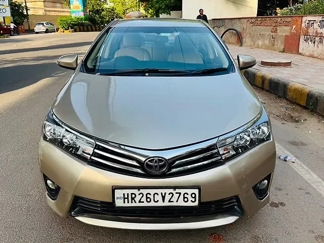 Used 2016 Toyota Corolla Altis in Delhi