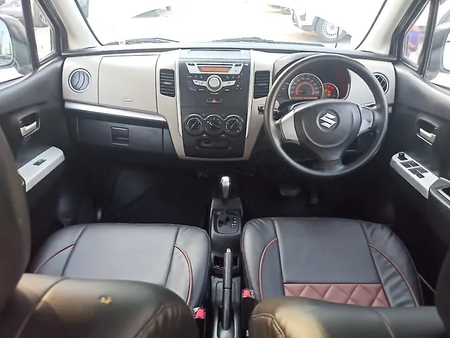 Used Maruti Suzuki Wagon R 1.0 [2014-2019] VXI AMT in Ludhiana