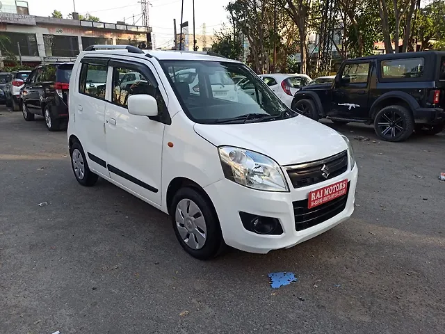 Used Maruti Suzuki Wagon R 1.0 [2014-2019] VXI AMT in Ludhiana