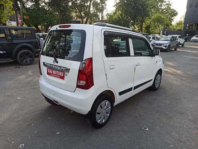 Used Maruti Suzuki Wagon R 1.0 [2014-2019] VXI AMT in Ludhiana