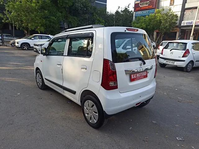 Used Maruti Suzuki Wagon R 1.0 [2014-2019] VXI AMT in Ludhiana