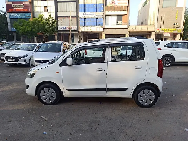 Used Maruti Suzuki Wagon R 1.0 [2014-2019] VXI AMT in Ludhiana