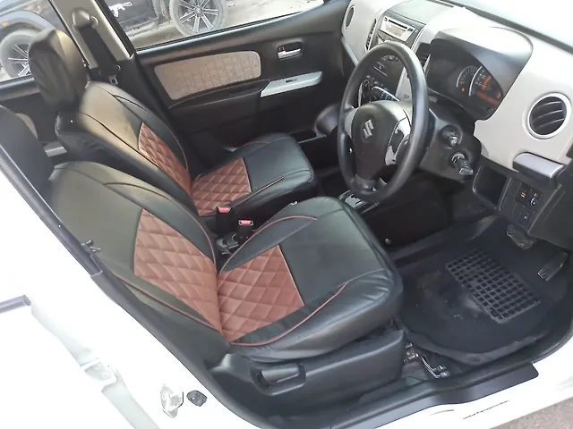 Used Maruti Suzuki Wagon R 1.0 [2014-2019] VXI AMT in Ludhiana