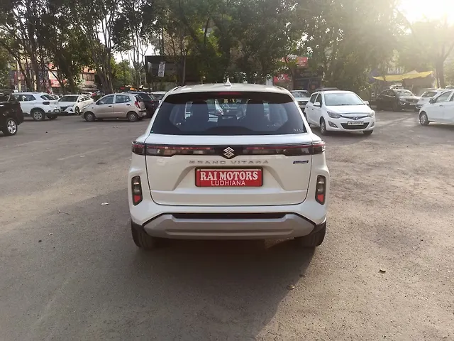 Used Maruti Suzuki Grand Vitara Sigma Smart Hybrid [2022-2023] in Ludhiana