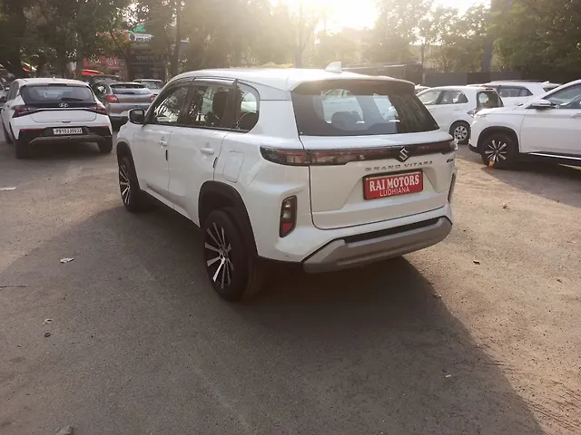Used Maruti Suzuki Grand Vitara Sigma Smart Hybrid [2022-2023] in Ludhiana