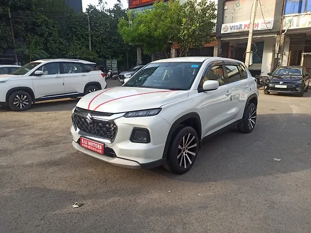 Used Maruti Suzuki Grand Vitara Sigma Smart Hybrid [2022-2023] in Ludhiana