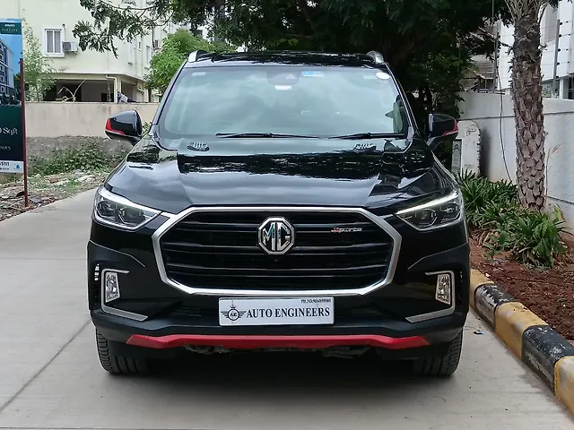 Used 2023 MG Gloster in Hyderabad