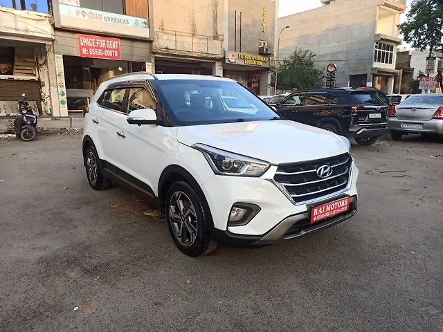 Used Hyundai Creta [2018-2019] SX 1.6 CRDi (O) in Ludhiana