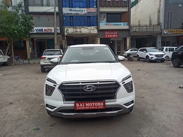 Used 2021 Hyundai Creta in Ludhiana Used 2021 Hyundai Creta in Ludhiana