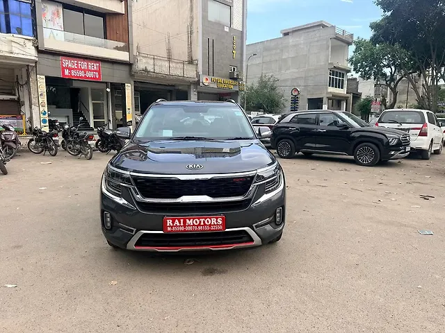 Used 2021 Kia Seltos in Ludhiana Used 2021 Kia Seltos in Ludhiana