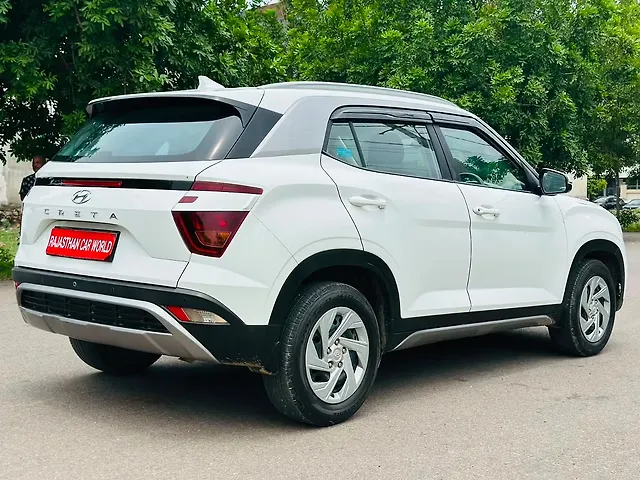 Used Hyundai Creta [2020-2023] EX 1.5 Diesel [2020-2022] in Jaipur