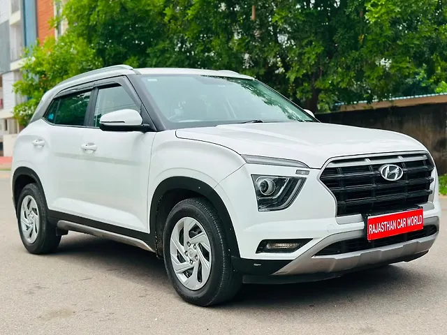 Used Hyundai Creta [2020-2023] EX 1.5 Diesel [2020-2022] in Jaipur