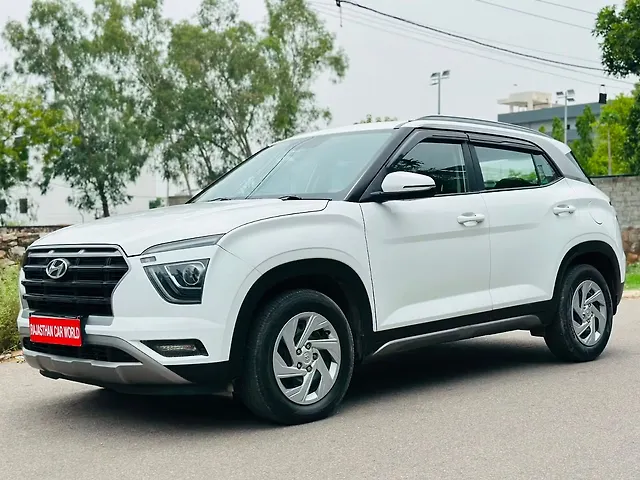 Used Hyundai Creta [2020-2023] EX 1.5 Diesel [2020-2022] in Jaipur