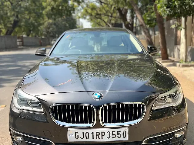 Second Hand 2016 BMW 5 Series 520d Luxury Line for sale at Rs. 18