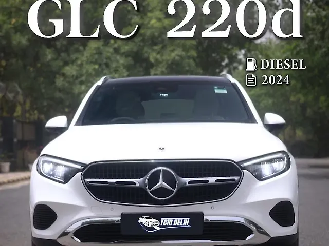 Used 2024 Mercedes-Benz GLC in Delhi