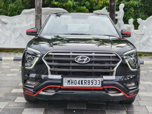 Used 2021 Hyundai Creta in Mumbai