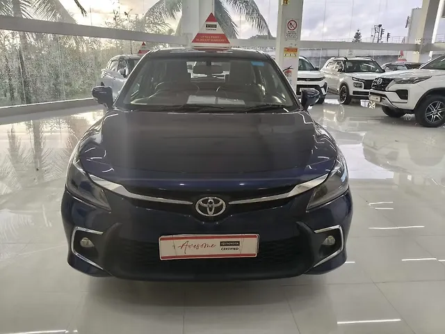 Used 2023 Toyota Glanza in Bangalore