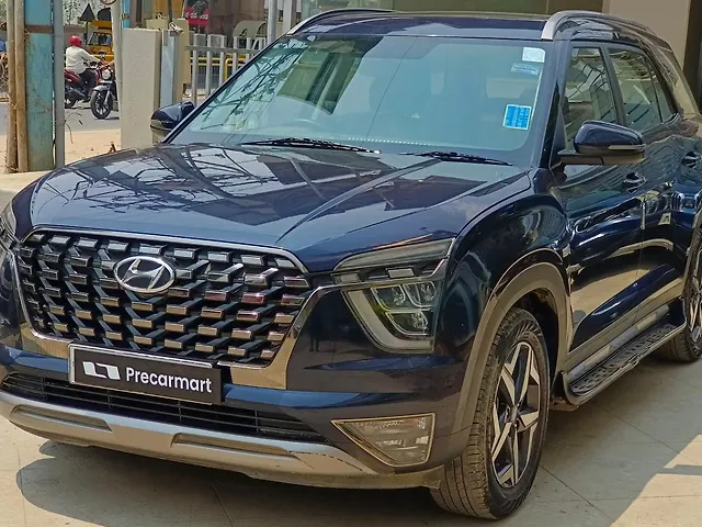 Used 2022 Hyundai Alcazar in Bangalore Used 2022 Hyundai Alcazar in Bangalore