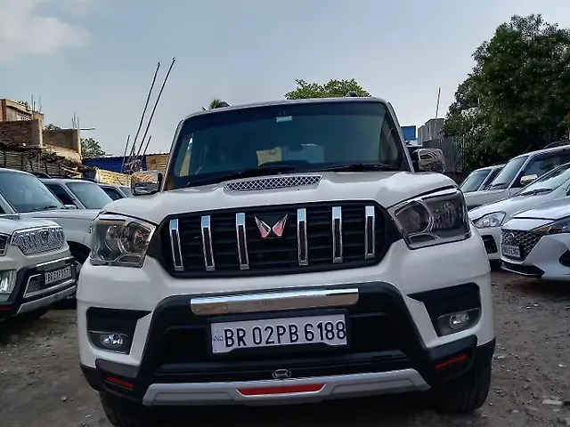 Used Mahindra Scorpio 2021 S3 Plus in Patna Used Mahindra Scorpio 2021 S3 Plus in Patna