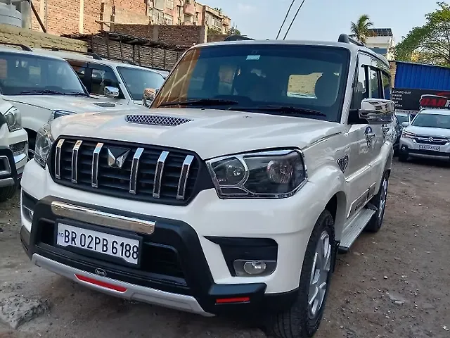 Used Mahindra Scorpio 2021 S3 Plus in Patna Used Mahindra Scorpio 2021 S3 Plus in Patna