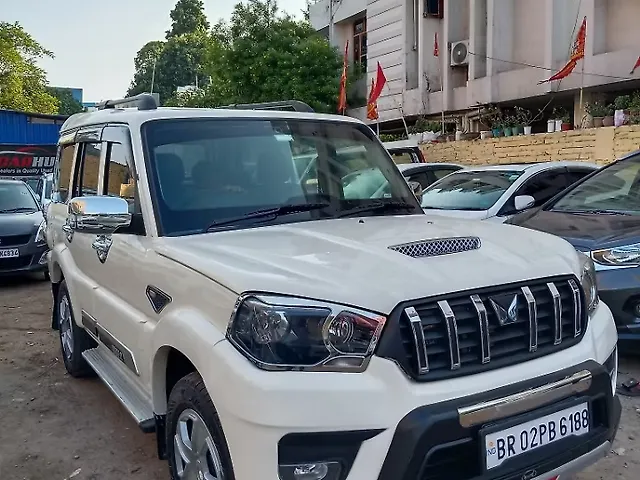 Used Mahindra Scorpio 2021 S3 Plus in Patna Used Mahindra Scorpio 2021 S3 Plus in Patna