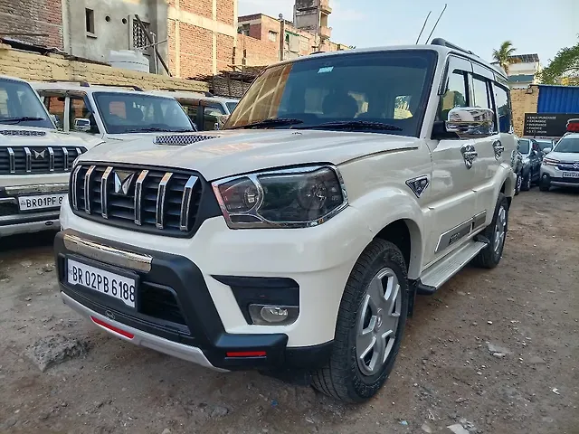 Used Mahindra Scorpio 2021 S3 Plus in Patna Used Mahindra Scorpio 2021 S3 Plus in Patna