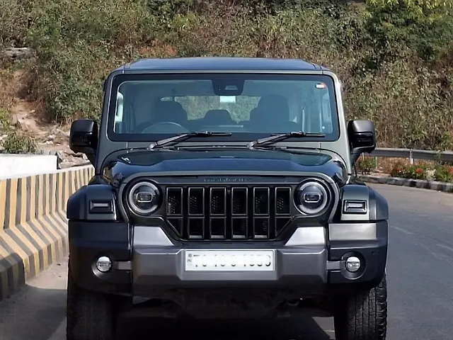 Used 2025 Mahindra Thar Roxx in Hyderabad