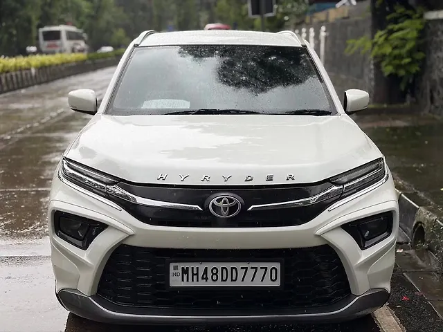 Used 2024 Toyota Urban Cruiser Hyryder in Mumbai