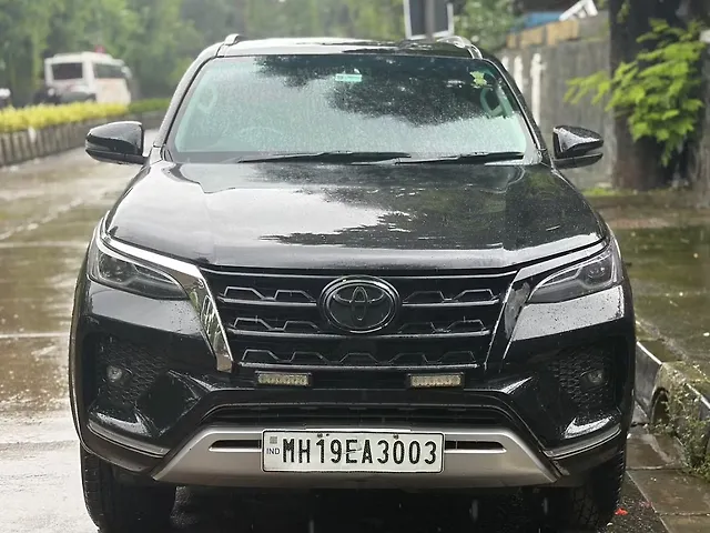 Used 2023 Toyota Fortuner in Mumbai
