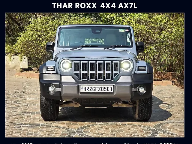 Used 2025 Mahindra Thar Roxx in Delhi