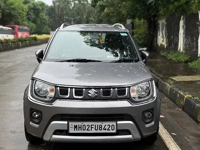 Used 2022 Maruti Suzuki Ignis in Mumbai
