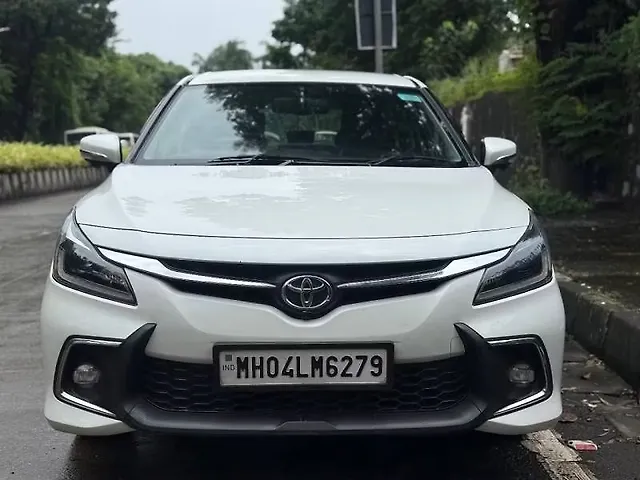 Used 2023 Toyota Glanza in Mumbai