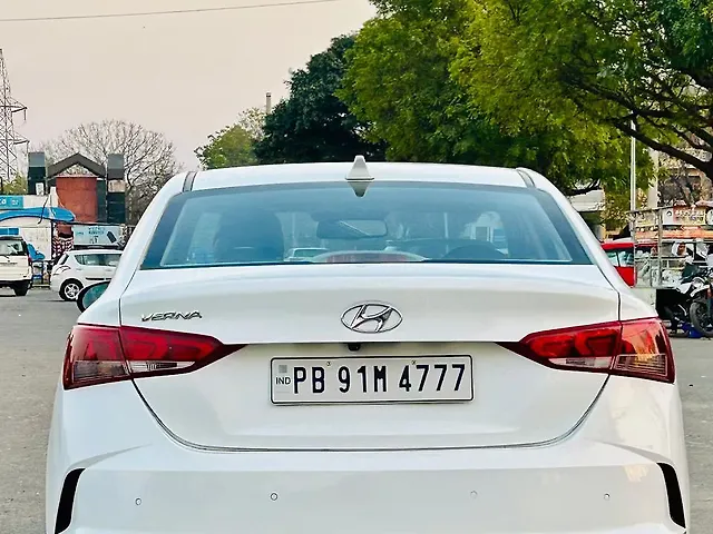 Used Hyundai Verna [2020-2023] SX 1.5 MPi in Mohali