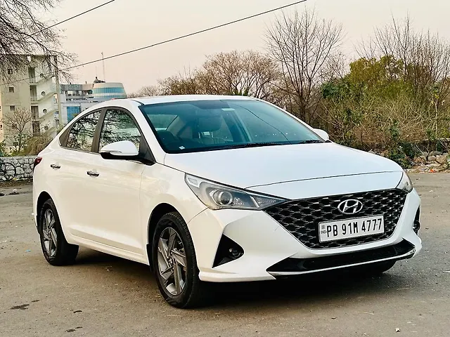 Used Hyundai Verna [2020-2023] SX 1.5 MPi in Mohali