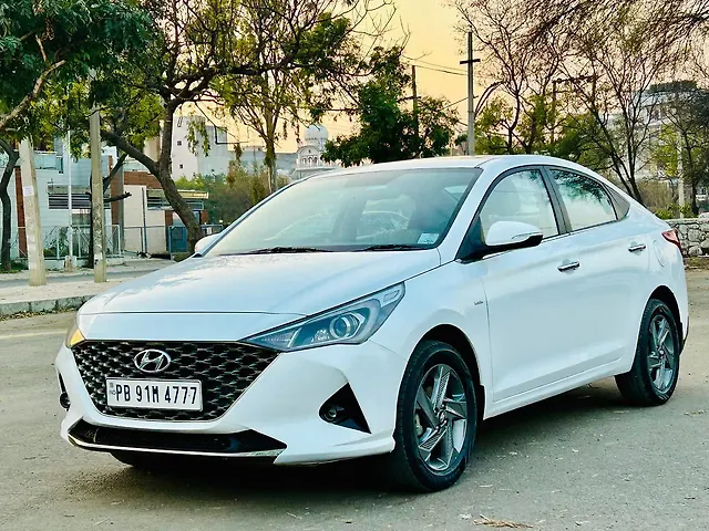 Used Hyundai Verna [2020-2023] SX 1.5 MPi in Mohali