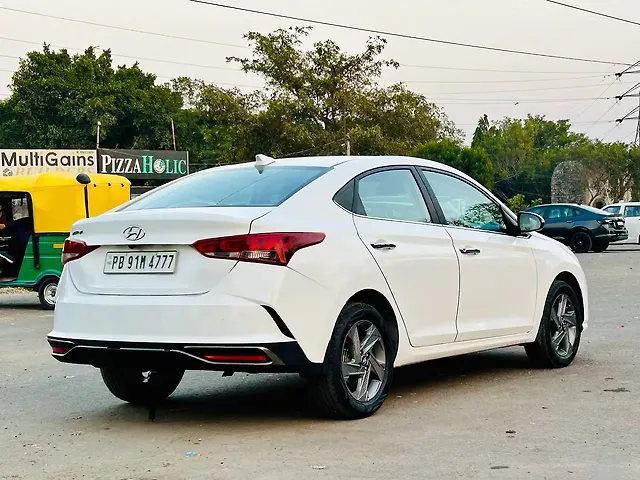 Used Hyundai Verna [2020-2023] SX 1.5 MPi in Mohali